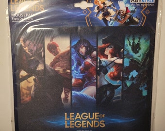 League of Legends Champions Mousepad