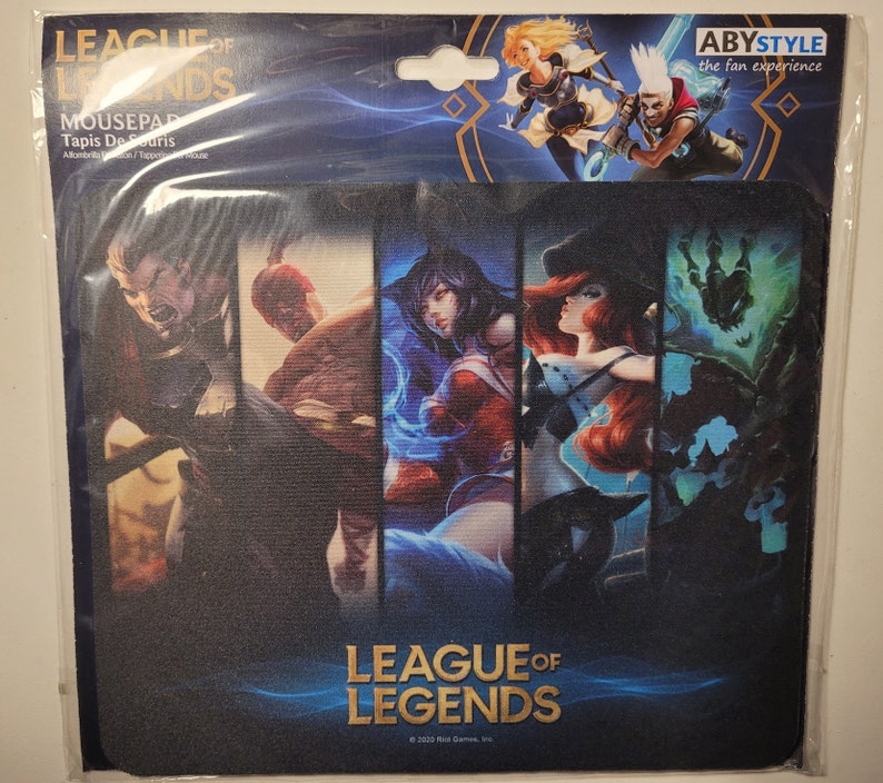 League of Legends Champions Mousepad Etsy