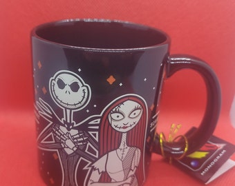 Nightmare Before Christmas Family 11 oz. Mug. NWT.
