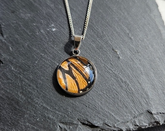 Monarch Butterfly Necklace Real Butterfly Pendant