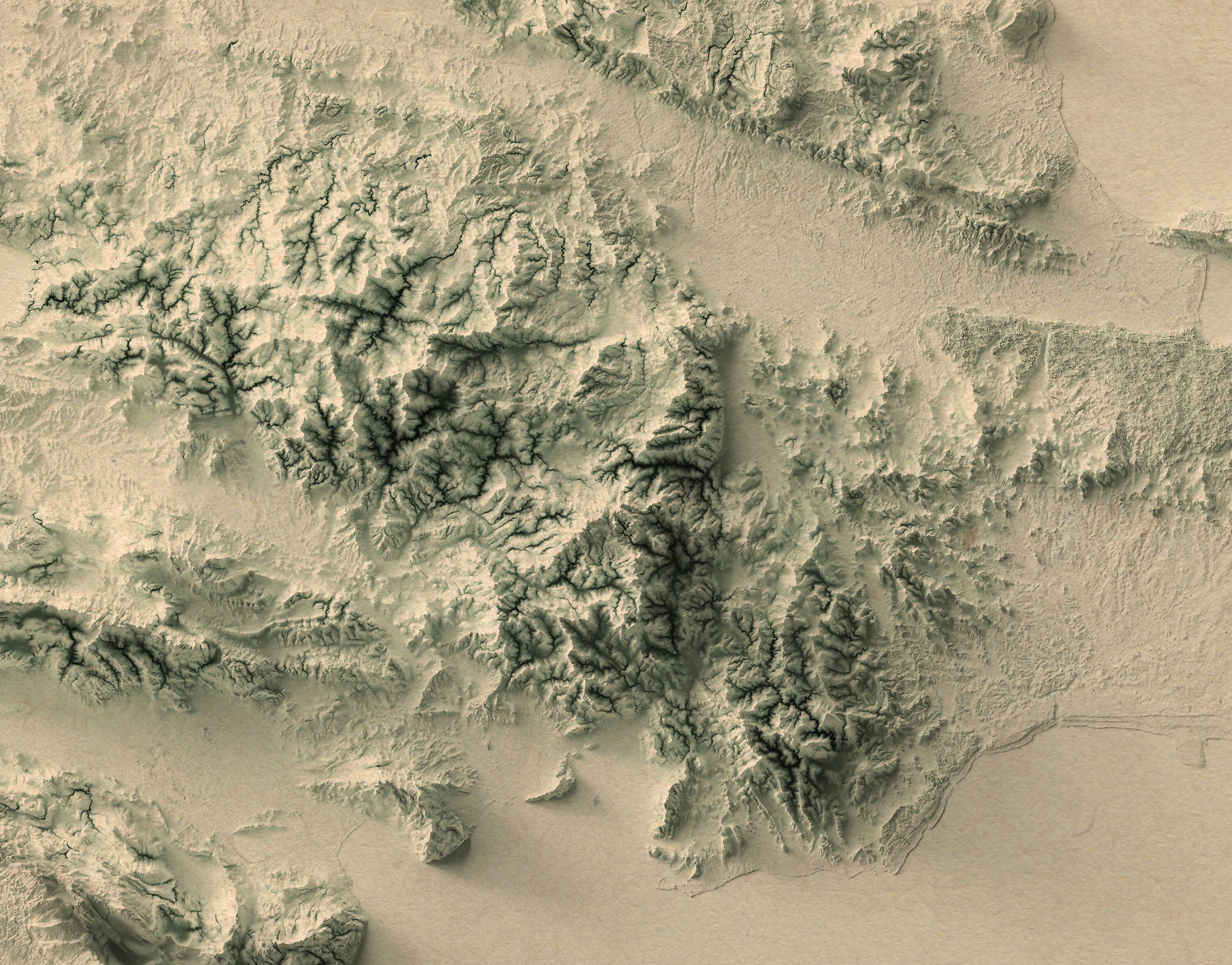 Mapa Rd 3d Mapa de República Dominicana, Mapa en relieve 2D de República ...