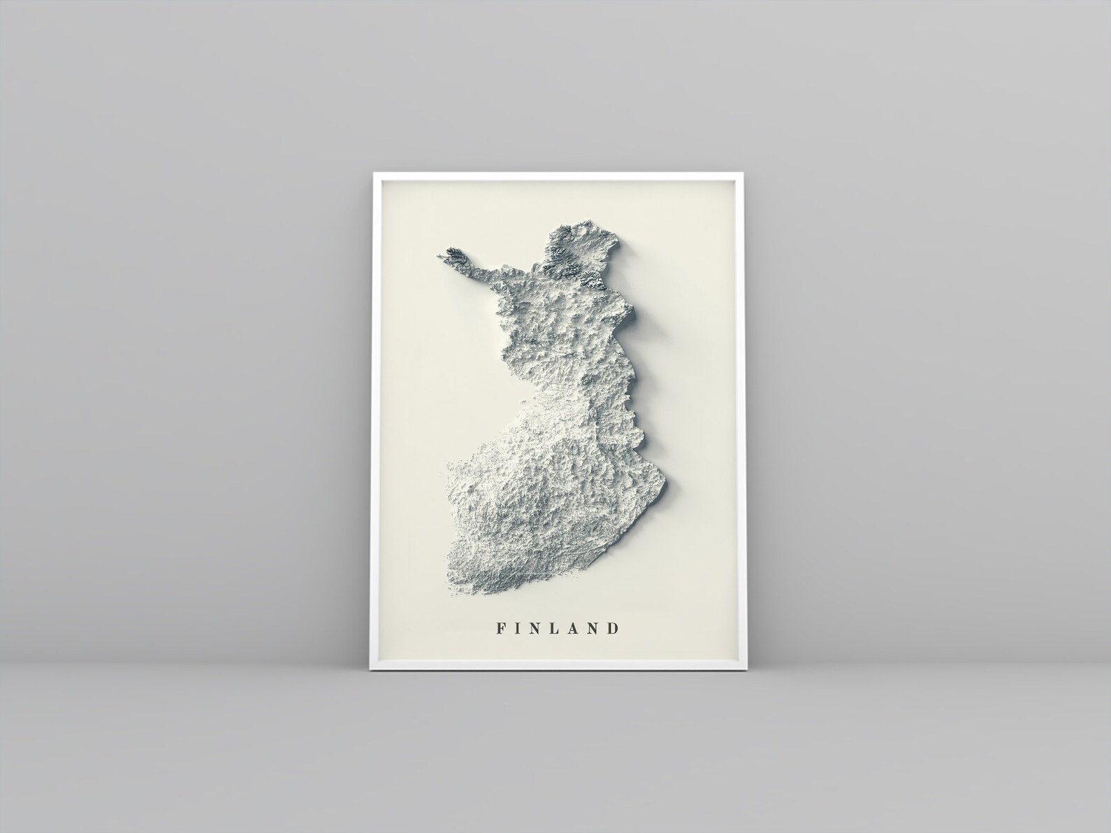 Finland Map Finland 2D Relief Map Finland Minimalist Map Finland finland-map-finland-2d-relief-map-finland-minimalist-map-finland