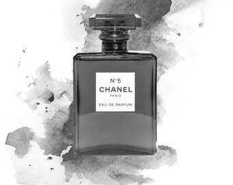 Chanel Drawing Etsy Chanel Drawing Etsy