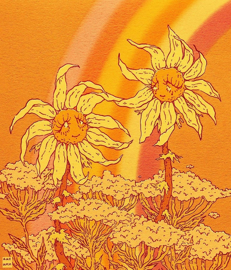 Хиппи рисунки пинтерест эстетика