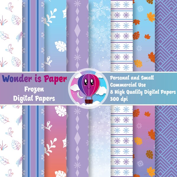 Frozen Digital - Etsy