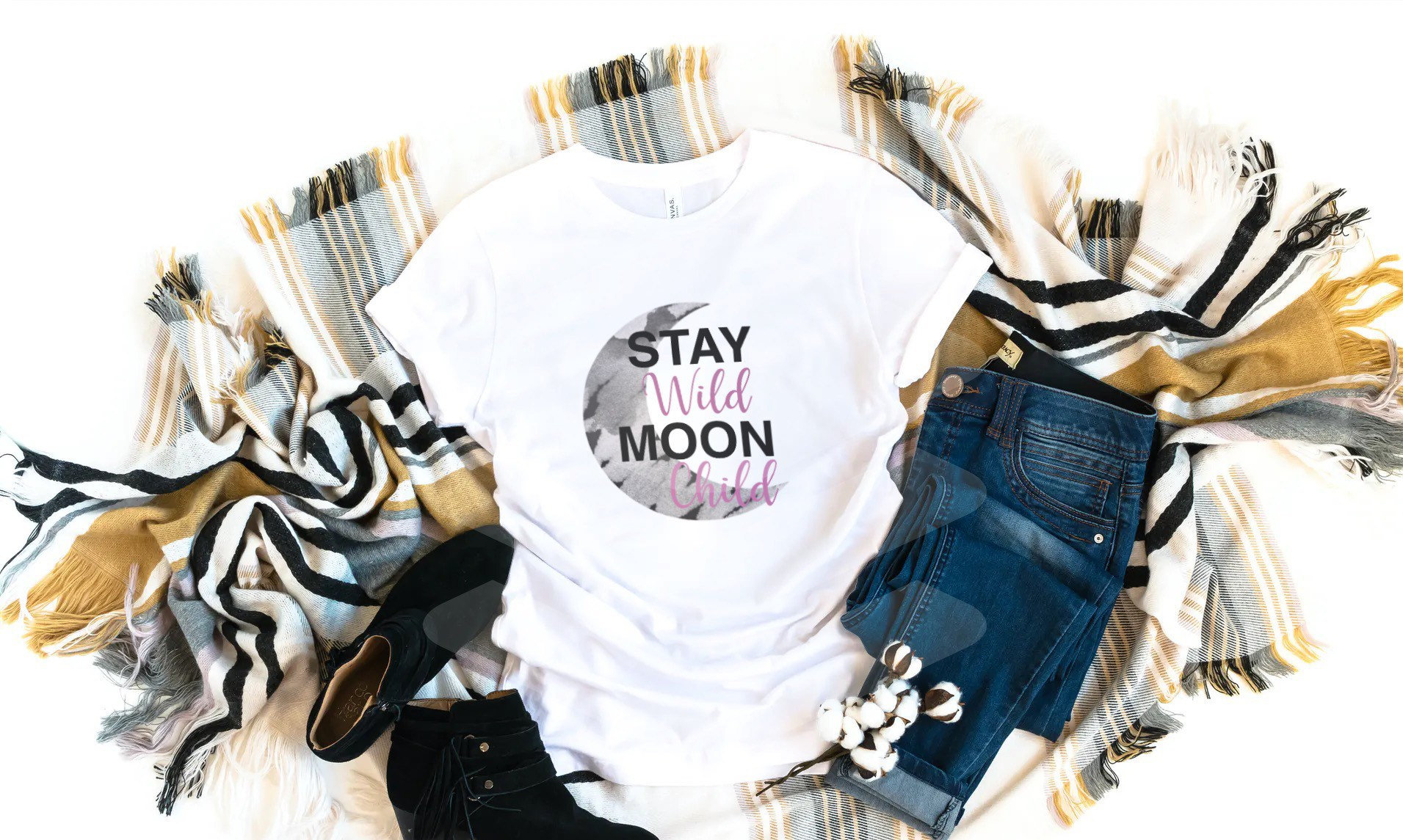 Stay Wild Moon Child Shirt - Etsy España