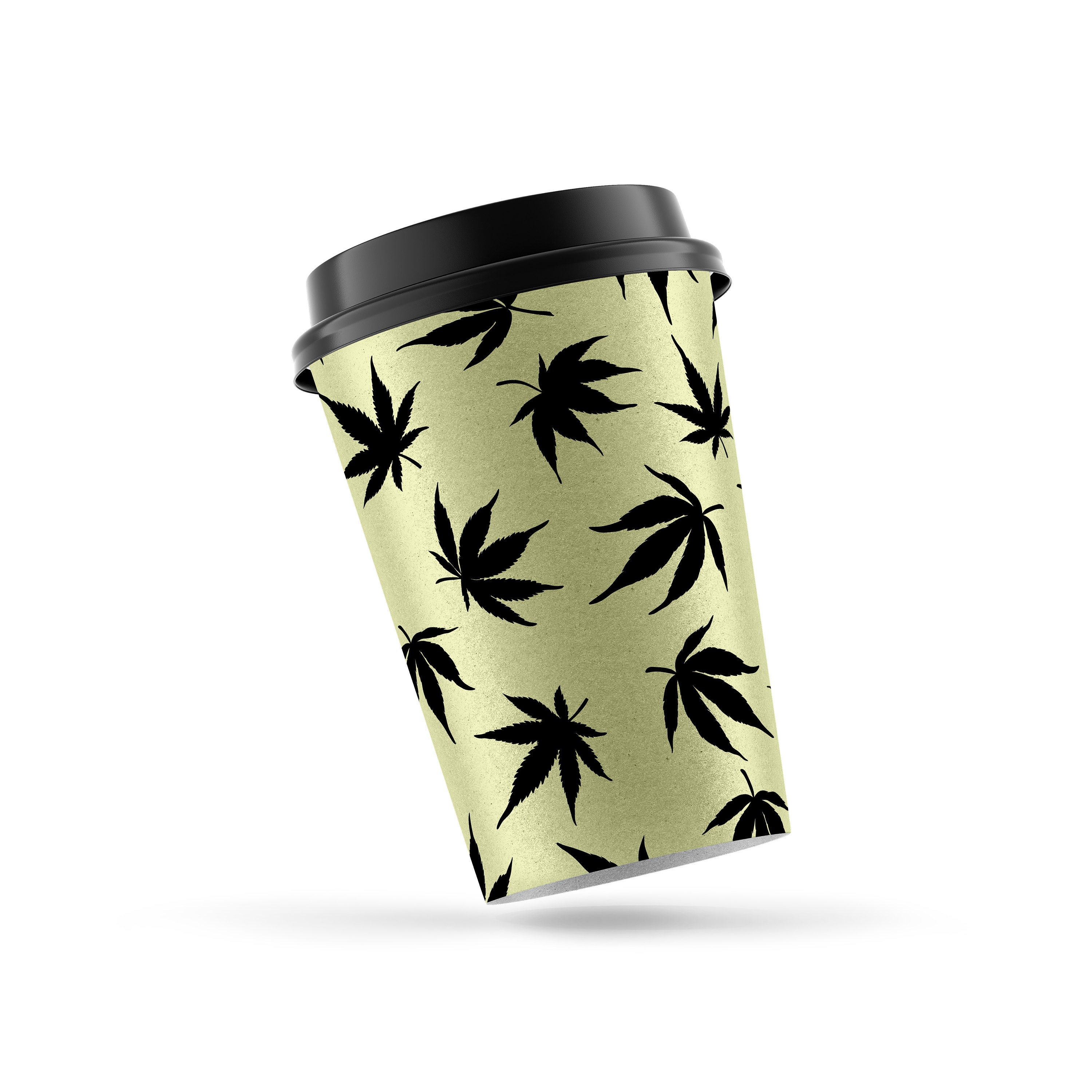 Cannabis pattern Digital paper l Marijuana Ganja PNG | Etsy