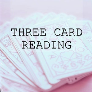 ¡Lectura de tarot general intuitiva y esclarecedora de 3 cartas!