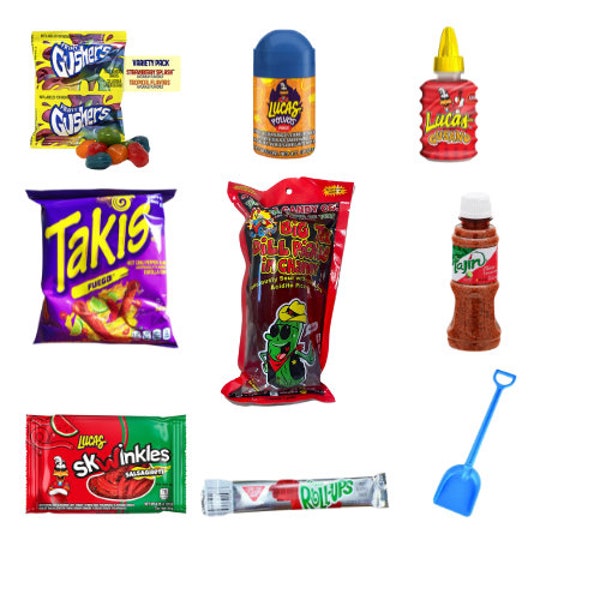 Alamo Chamoy Pickle kit | Trending TikTok Chamoy Pickle kit | 9pc Pickle Kit | Same Day Shipping