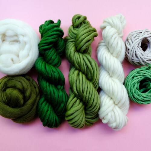 Chunky Recycled Linen Yarn for Weaving Knitting Crochet Etsy