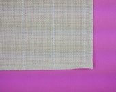 30cm Monk 39 s Cloth Pre Cut Squares for Punch Needle Rug Hooking
