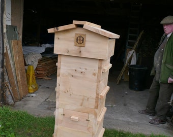 Warre Hive - softwood (painted) -Beehive, bee hive, COLLECTION ONLY or Delivery by special arrangement