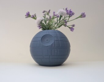 star wars flower vase