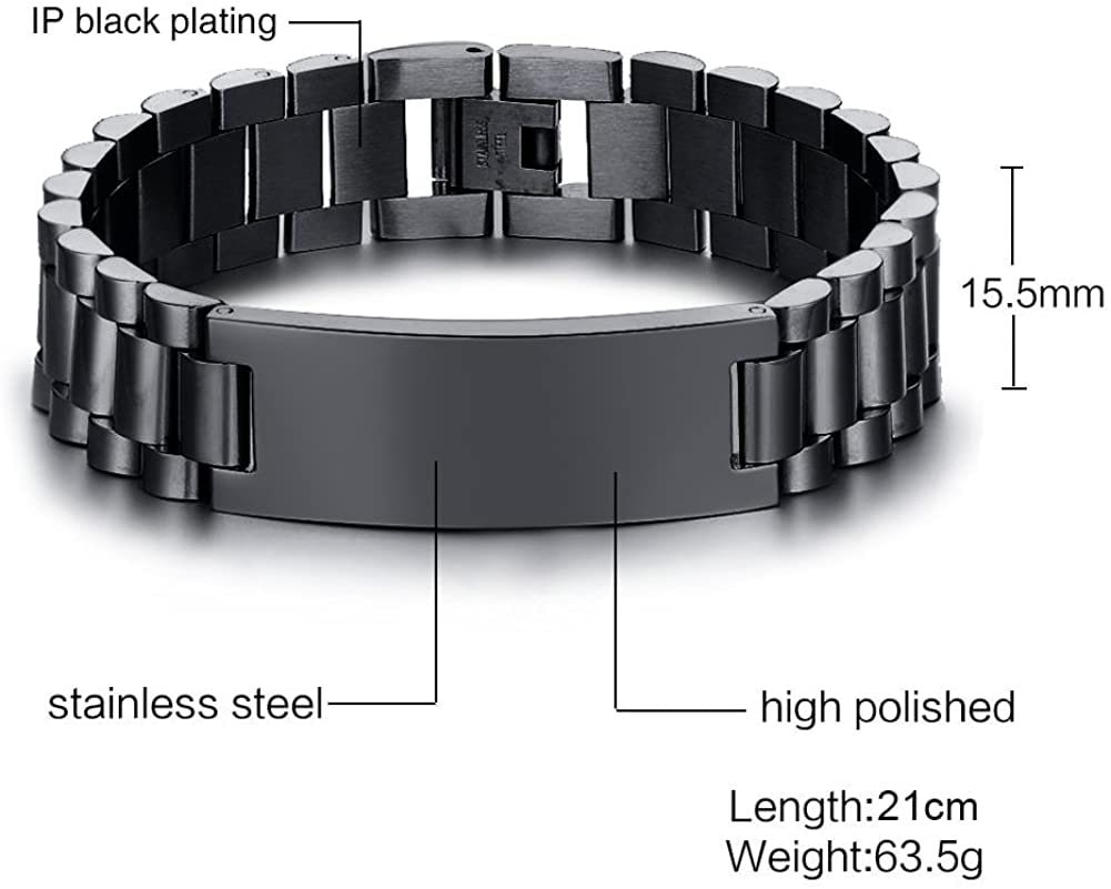 Sailors Creed Bracelet Sailor Gifts Engraved Laser Bracelet for US