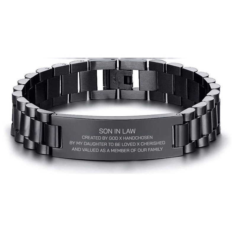 Engraved Bracelet With Thoughtful Words by Laser Technology, Having Universal Size, a Timeless, Handmade Masterpiece
