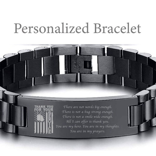 Veterans Bracelet Etsy
