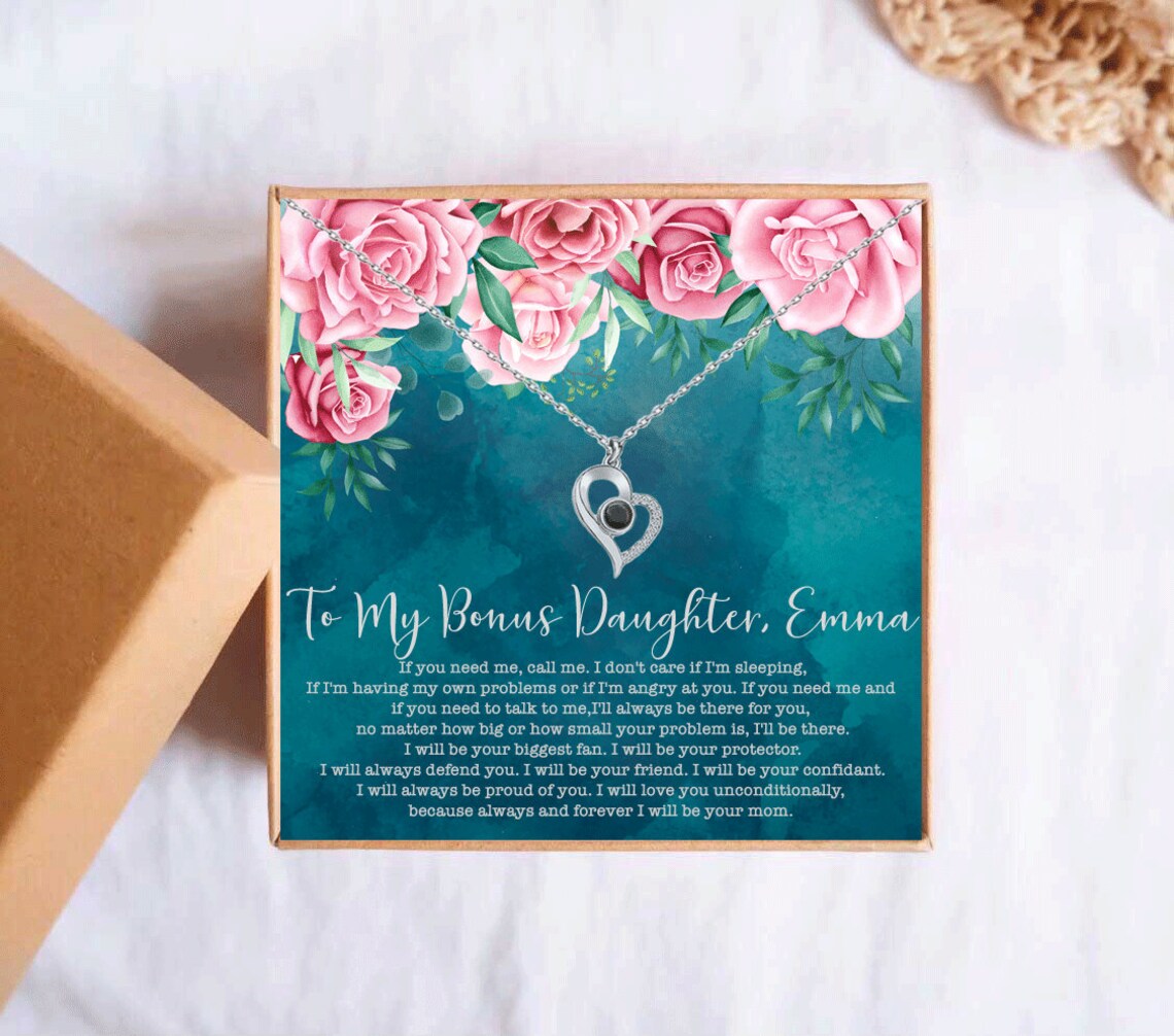 Personalized Bonus Daughter Birthday Gift From Mom Gift for Etsy