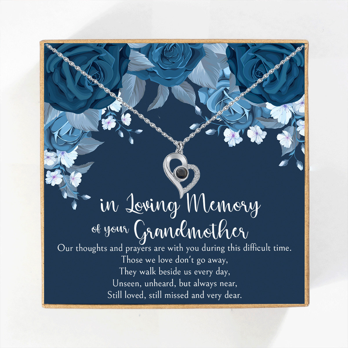 Grandmother Memorial Gift Sympathy Gifts for Loss Grandmother Etsy