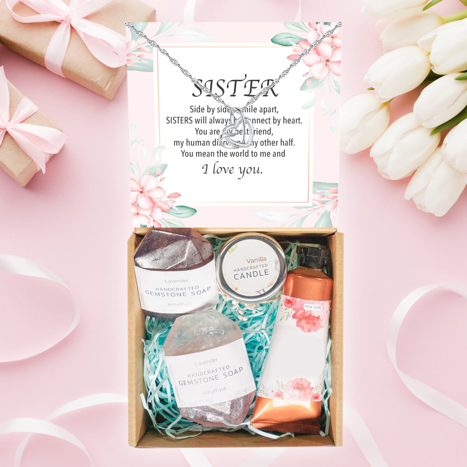 Coffretcadeau de soeurs cadeau de soeur cadeau Etsy