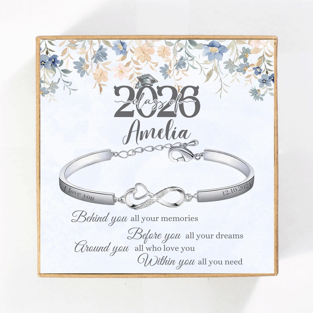 Class of 2026 Graduation Gift for Her, Personalized Daughter Graduation ...