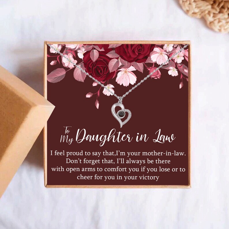 DaughterInLaw Gift Gift from MotherIn Law Bridal Shower Etsy