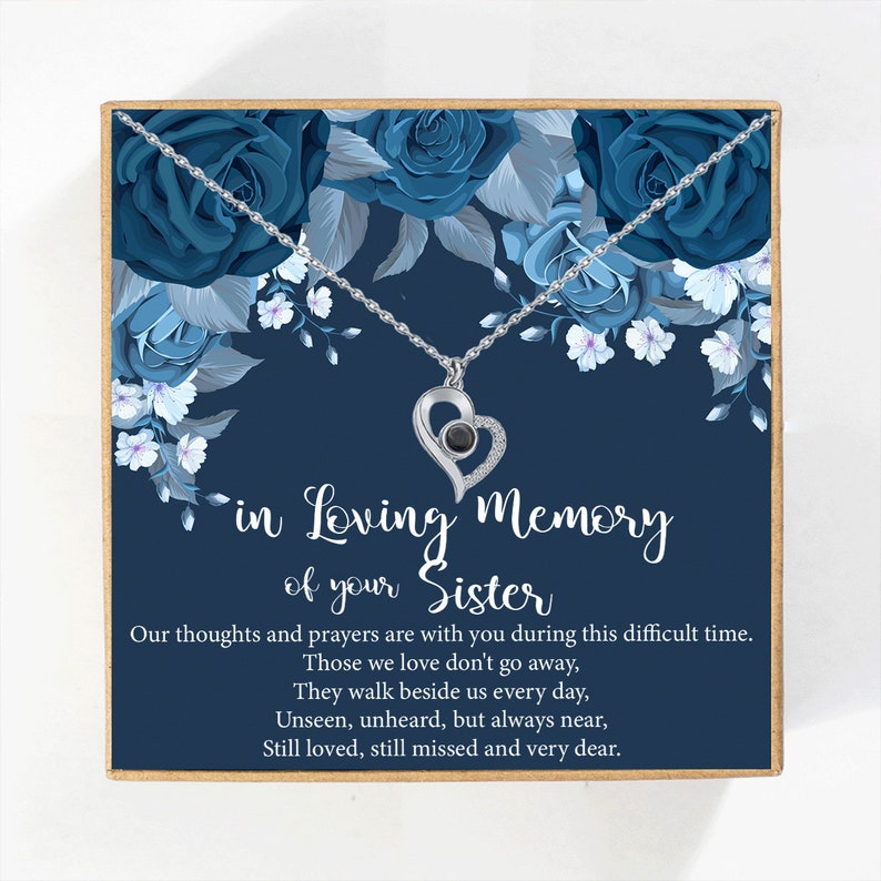 Sympathy gifts for Loss Sister Gift Loss of Sister Gift Etsy