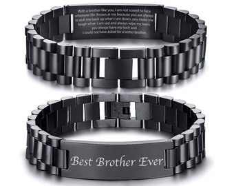 Brother Gifts for Brother gift from sister - Brother Bracelet Gift From sister To Big Brother - Brother Birthday Present