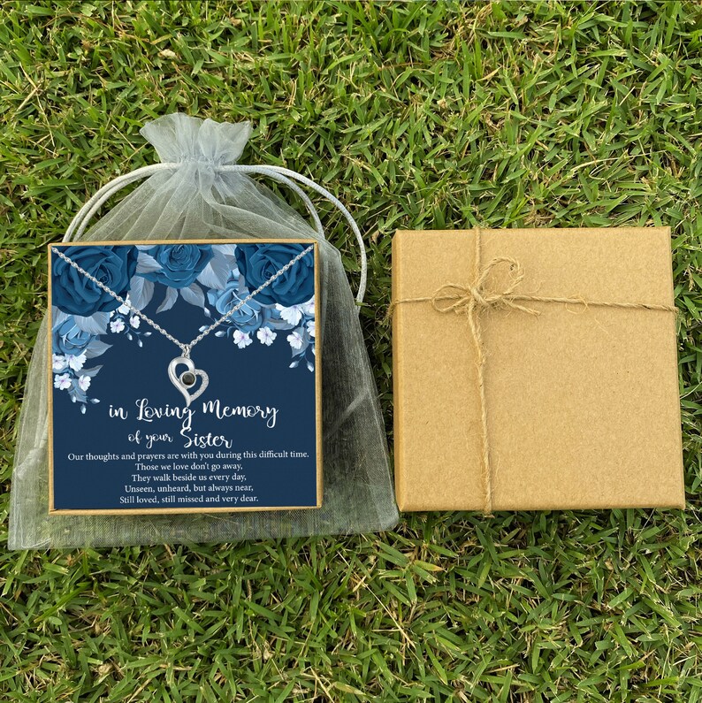 Sympathy Gifts for Loss Sister Gift Loss of Sister Gift Etsy