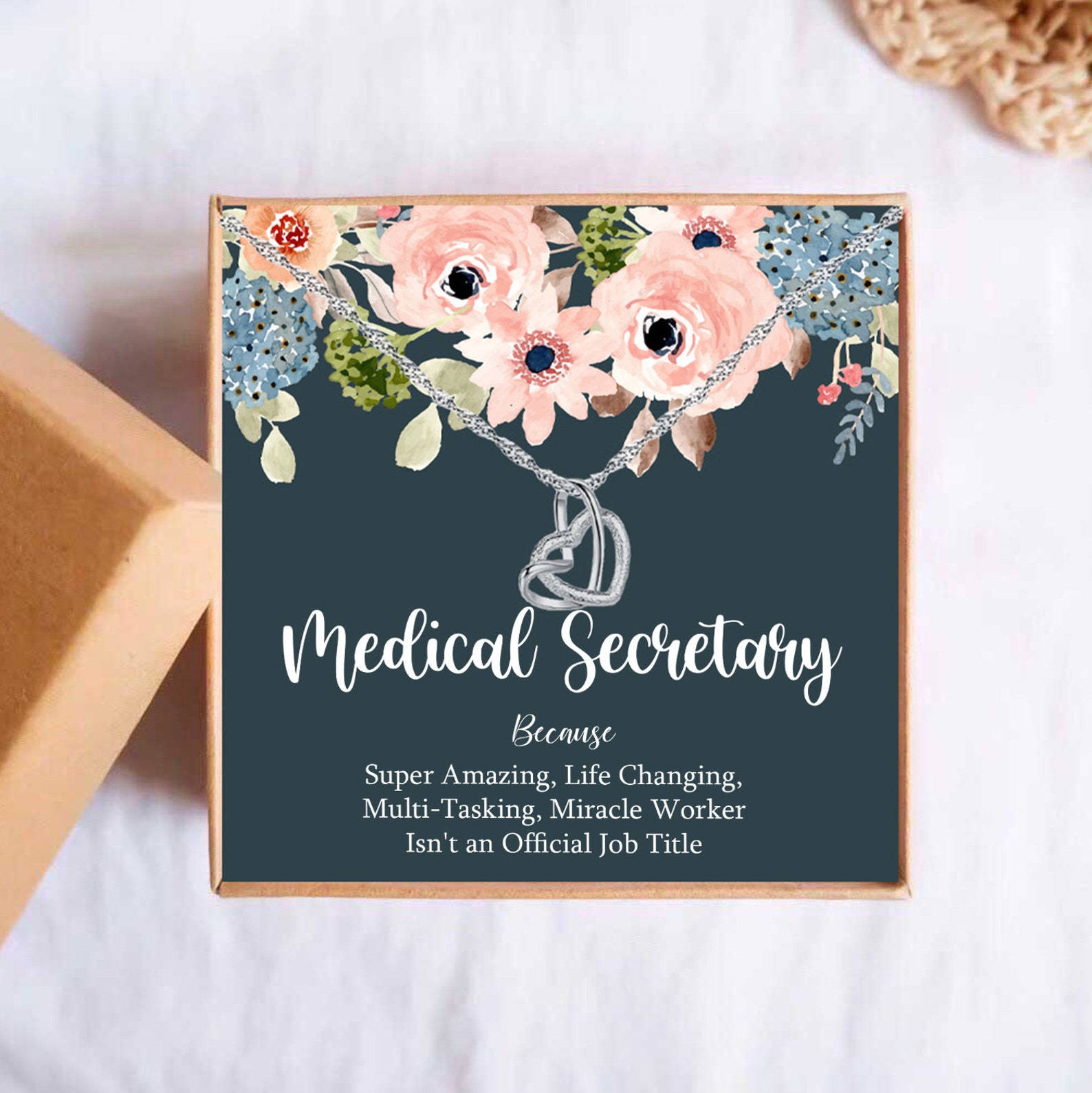 Cadeaux secrétaire médical Secrétaire médical Cadeau pour | Etsy