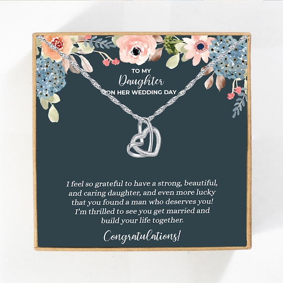 daughter getting married gift