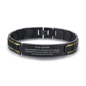Nephew gifts - Nephew Christmas gift - Nephew Gift - Nephew gifts from Aunt - Nephew Bracelet Christmas gifts 2024, Gift From Aunt To Nephew