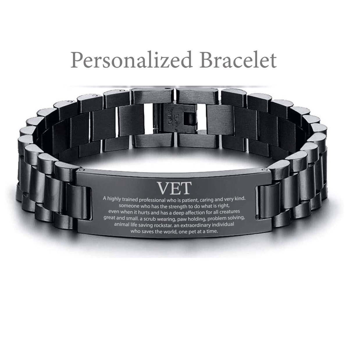 Vet Bracelet Gifts, Thank You Motivational Vet Definition Gifts for Vet, veterinarian definition, veterinarian Christmas gift Vet grad gift