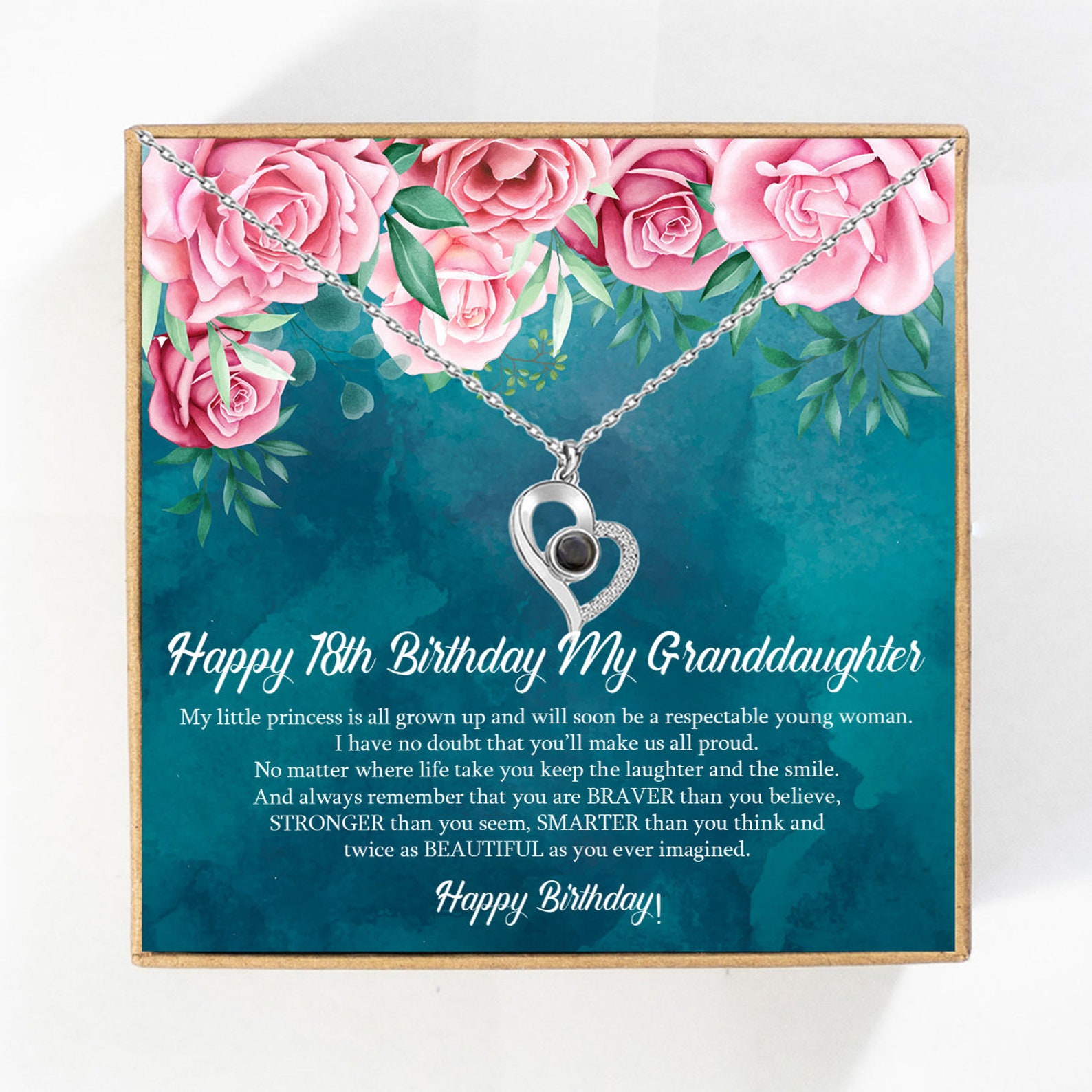 18th Birthday Gift for girls from grandma 18th Birthday