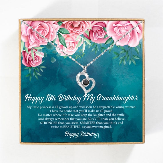 symbolic gift for 18th birthday girl