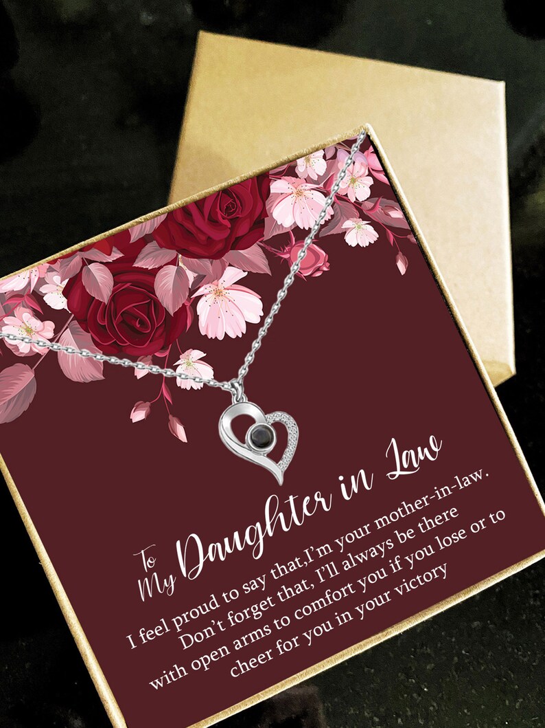DaughterInLaw Gift Gift from MotherIn Law Bridal Shower Etsy