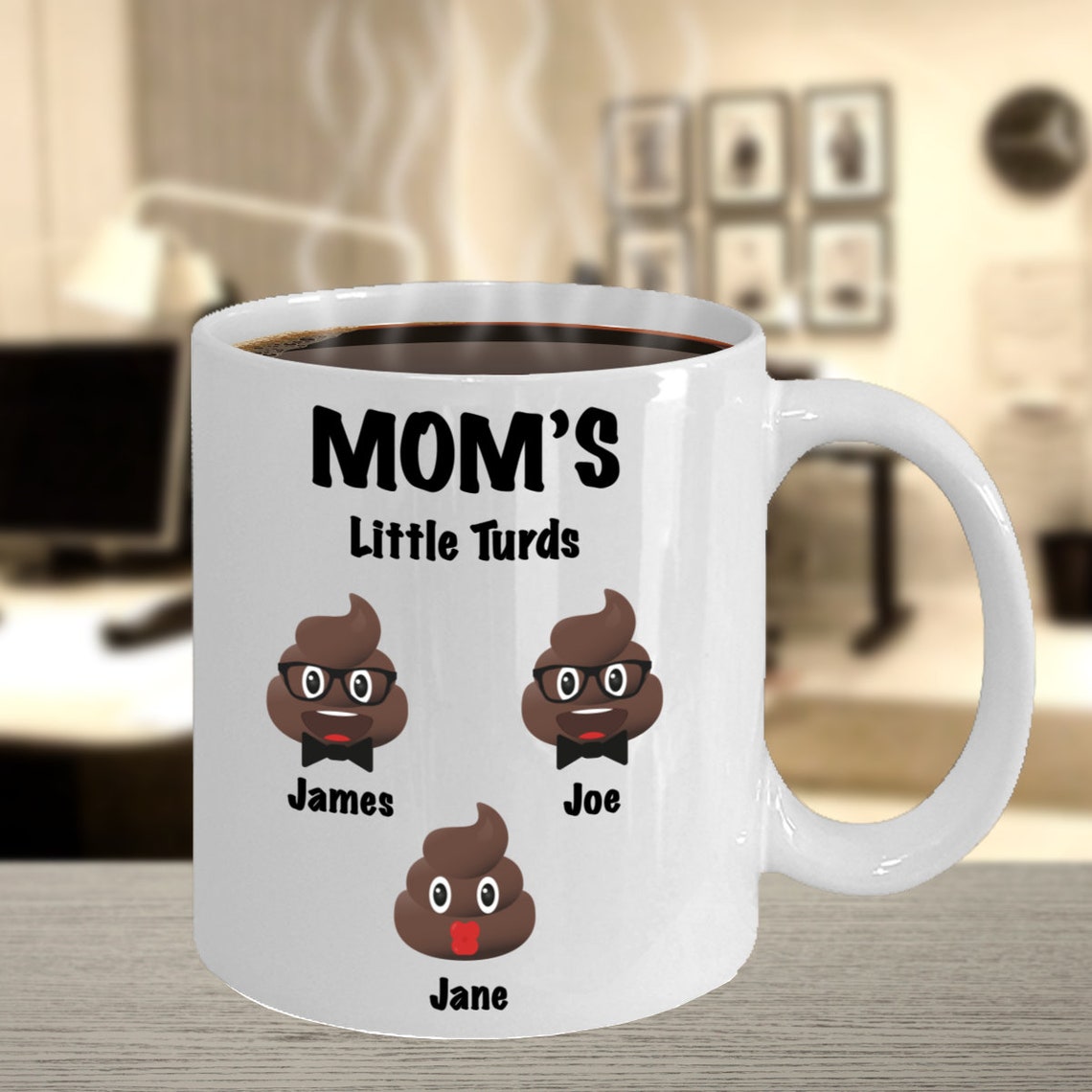 Personalized Funny Birthday Mug Funny Mom Mug Gifts for Mom Etsy