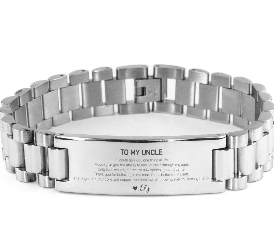 Uncle Gift for Uncle Birthday Gift for Uncle Personalized Etsy