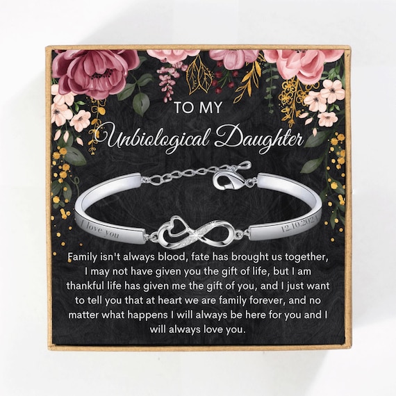 Daughter bracelets personalized discount