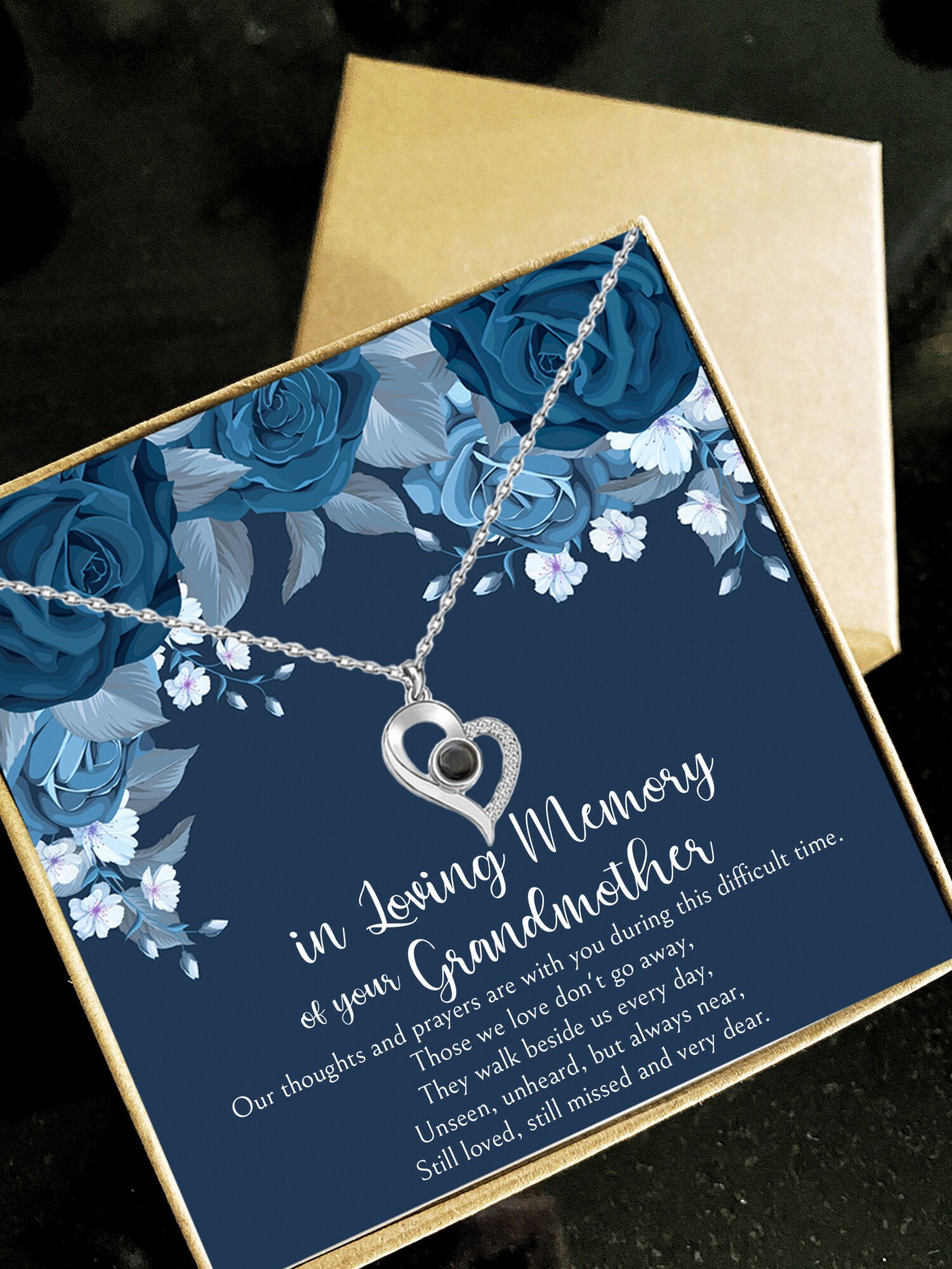 Grandmother Memorial Gift Sympathy Gifts for Loss Grandmother Etsy