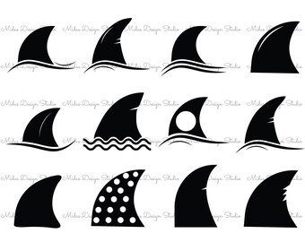Free Free 154 Svg Shark Fin Outline SVG PNG EPS DXF File