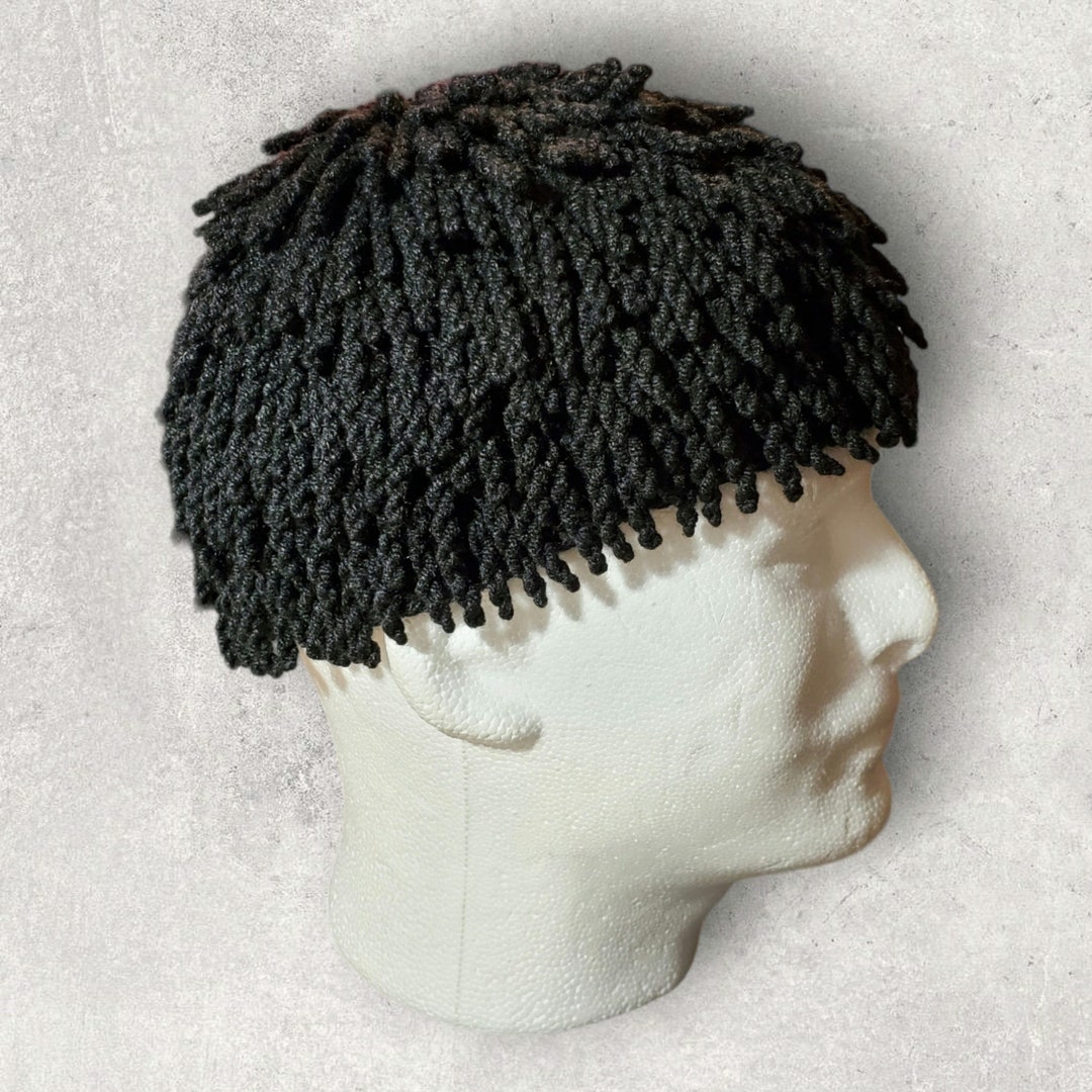 African Nudu Hat Billy Gibbon Hat ZZ Top Hat Chemo Beanie