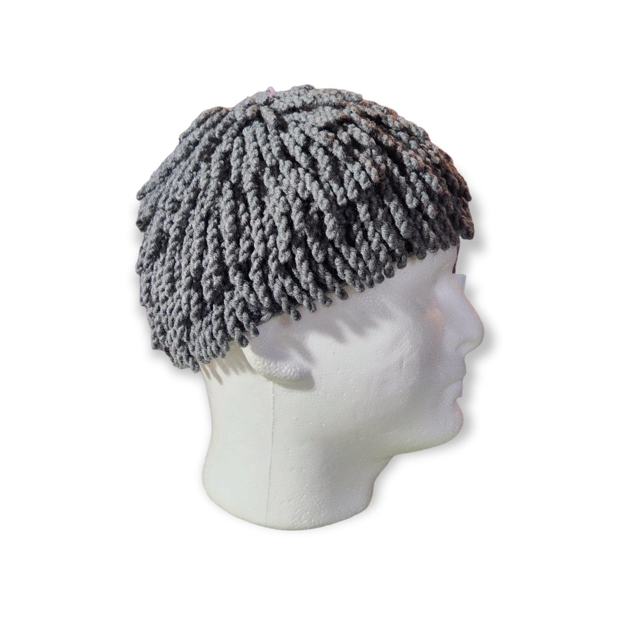 African Nudu Hat Zztop Hat Billy Gibbons Chemo Beanie Dreadlock