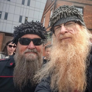 BILLY GIBBONS with my customer!!