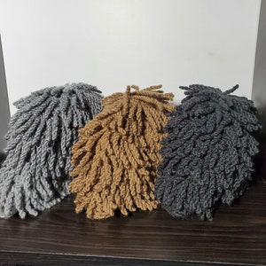 African Nudu beanie hat is what ZZ Top's Billy Gibbons has!  Chemo wig dreadlocks beanie Bamileke hat  fingerlings crochet.