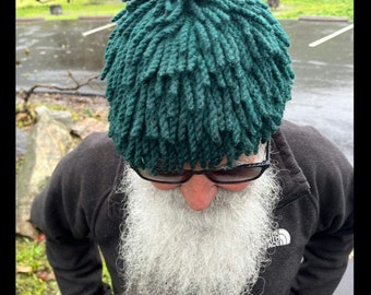 African Nudu Beanie Hat is Billy Gibbons Hat From ZZ TOP! A