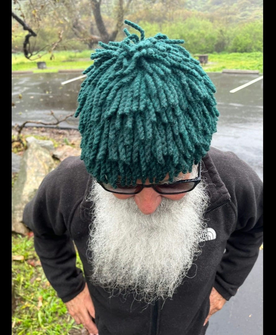 African Nudu Beanie Hat is Billy Gibbons Hat From ZZ TOP! A