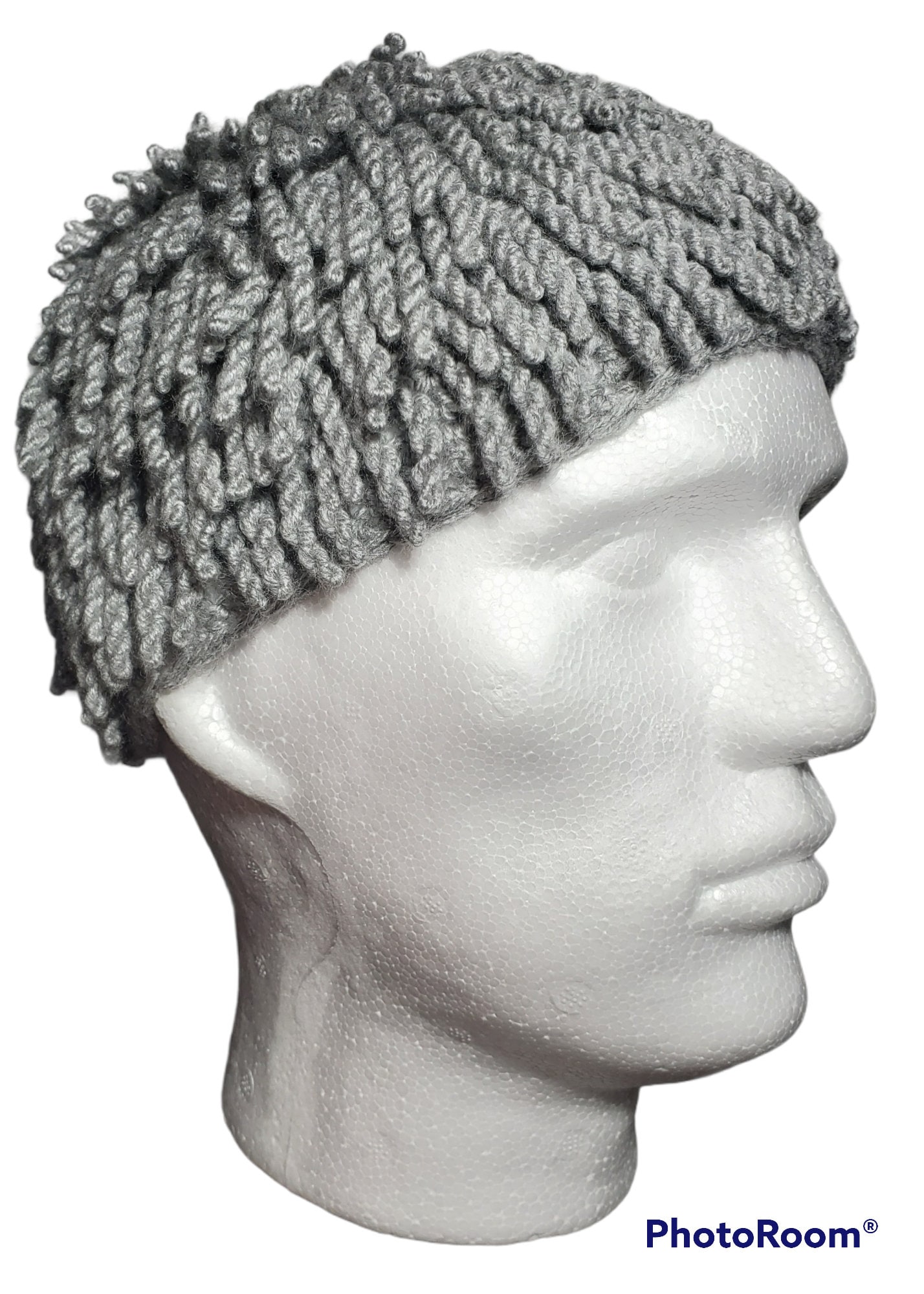 ZZ Top Hat Billy Gibbons Hat African Nudu Hat Chemo Wig Dreadlock