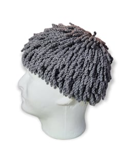 Bamileke Billy Gibbons Hat African Nudu Hat ZZ Top Hat Crochet