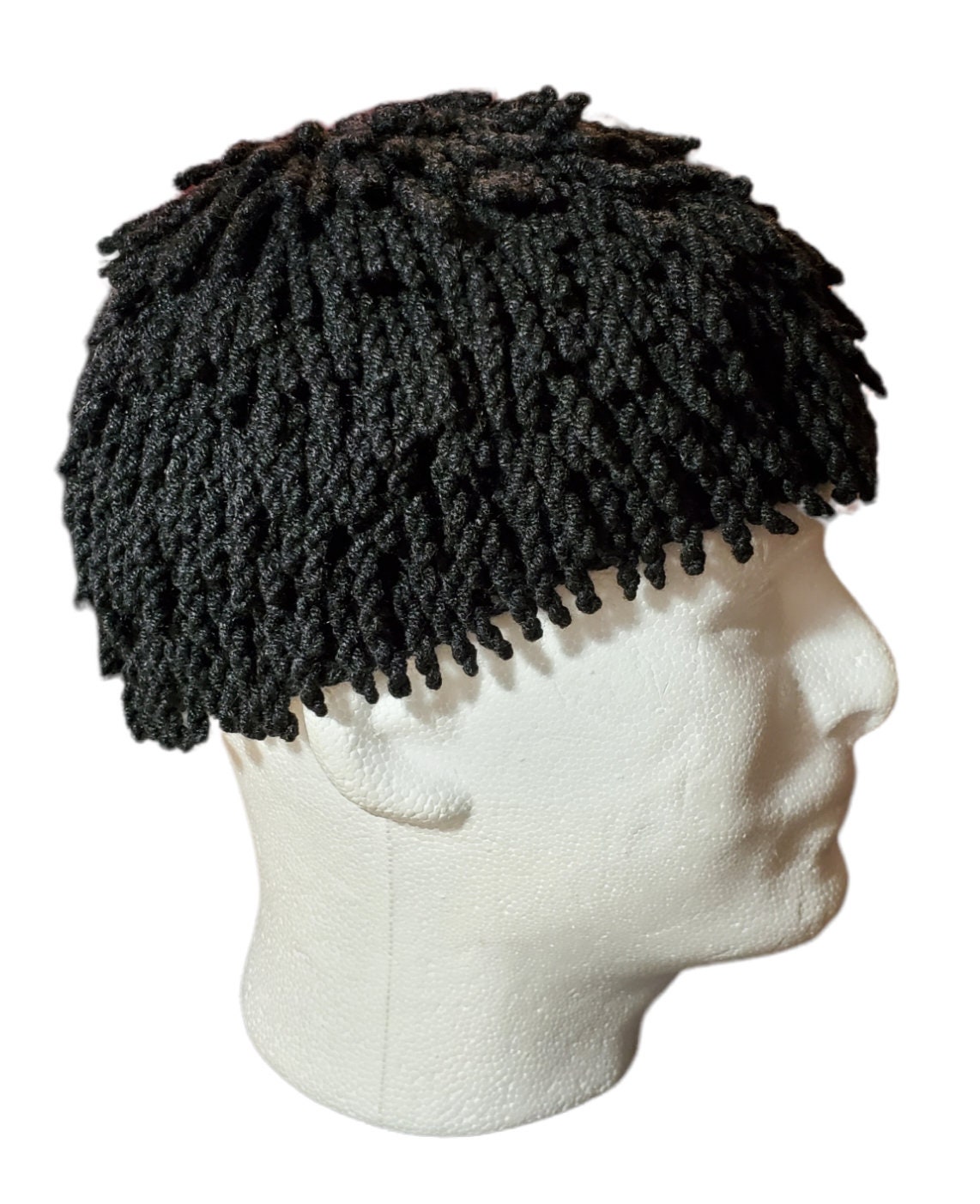 Gucci boy's wool hat with Web logo 7927043k206 Light Beige