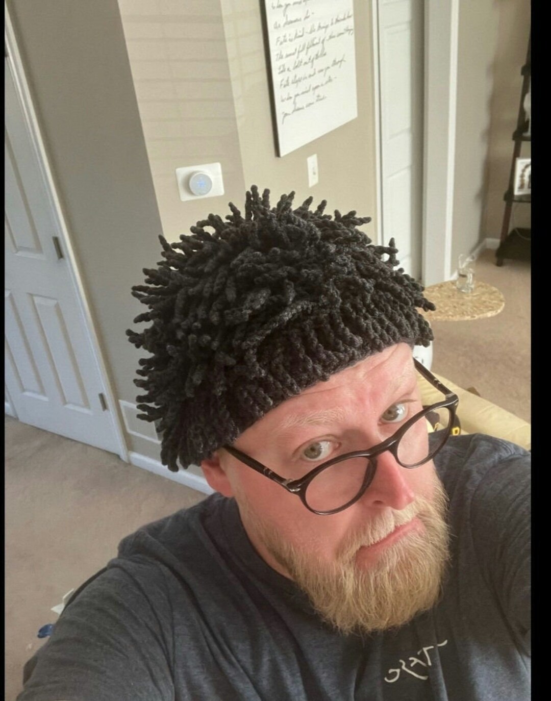 African Nudu Hat Zztop Hat Billy Gibbons Chemo Beanie Dreadlock